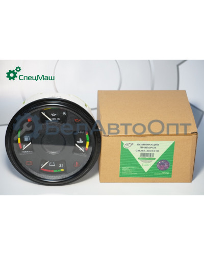 Комбинация приборов МЗКТ, МАЗ СПЕЦМАШ 281.3801010