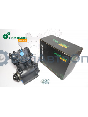 Компрессор УралАЗ, КамАЗ СПЕЦМАШ 5320-3509015-10