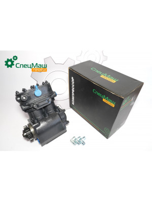 Компрессор УралАЗ, КамАЗ СПЕЦМАШ 5320-3509015-10