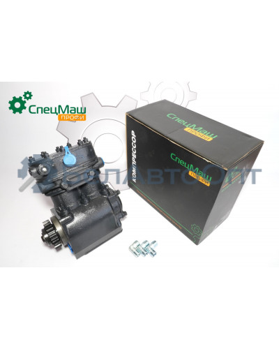 Компрессор УралАЗ, КамАЗ СПЕЦМАШ 5320-3509015-10