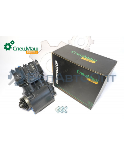 Компрессор УралАЗ, КамАЗ СПЕЦМАШ 5320-3509015