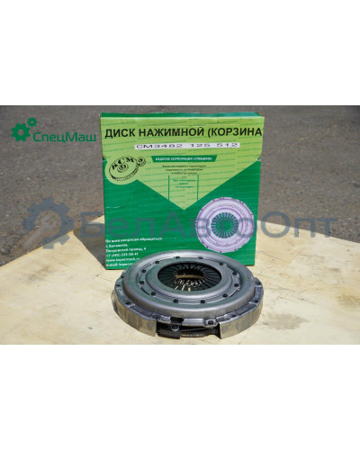 Корзина сцепления КАвЗ, ПАЗ, МАЗ СПЕЦМАШ 3482125512