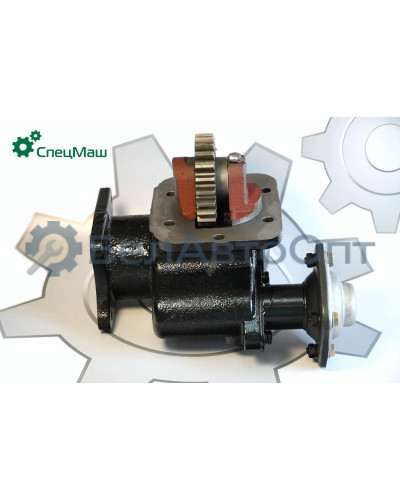 Коробка отбора мощности КрАЗ СПЕЦМАШ 6505-4202010