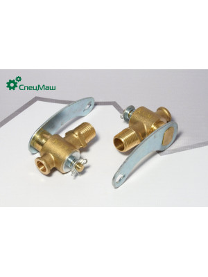 Кран блока ГАЗ СПЕЦМАШ ПС-7-2