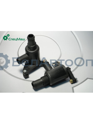 Кран отопителя КамАЗ СПЕЦМАШ 1001-8105160-СМ