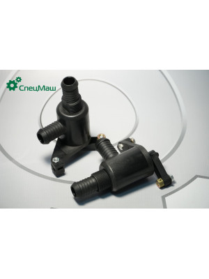 Кран отопителя КамАЗ СПЕЦМАШ 1001-8105160-СМ