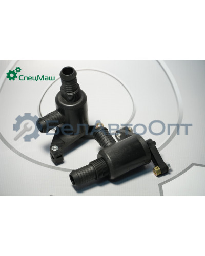 Кран отопителя КамАЗ СПЕЦМАШ 1001-8105160-СМ