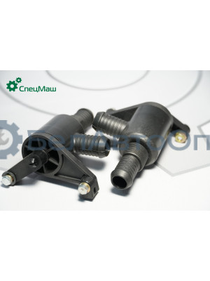 Кран отопителя КамАЗ СПЕЦМАШ 1001-8105160-СМ