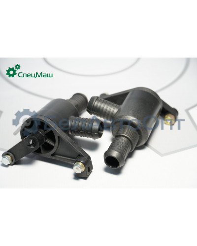 Кран отопителя КамАЗ СПЕЦМАШ 1001-8105160-СМ