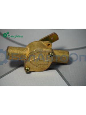 Кран отопителя МЗКТ, МАЗ СПЕЦМАШ 64221-8101150