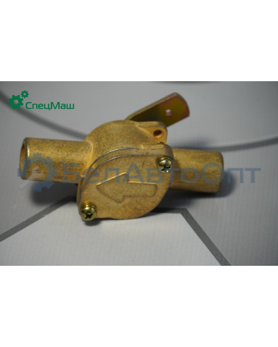 Кран отопителя МЗКТ, МАЗ СПЕЦМАШ 64221-8101150