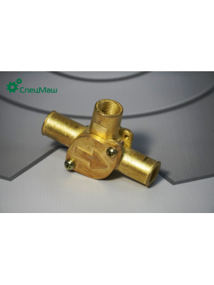 Кран отопителя МАЗ СПЕЦМАШ 6430-8101150-010