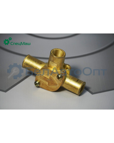 Кран отопителя МАЗ СПЕЦМАШ 6430-8101150-010