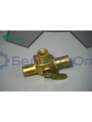 Кран отопителя МАЗ СПЕЦМАШ 6430-8101150-010