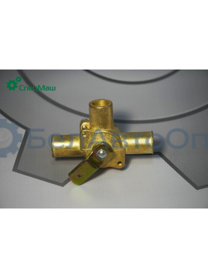 Кран отопителя МАЗ СПЕЦМАШ 6430-8101150-010