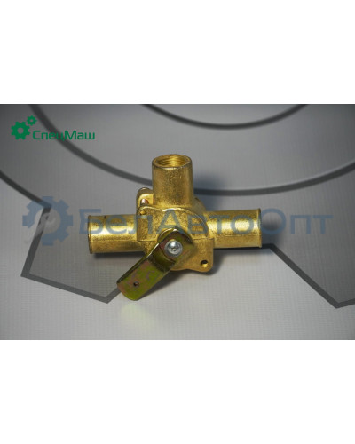 Кран отопителя МАЗ СПЕЦМАШ 6430-8101150-010