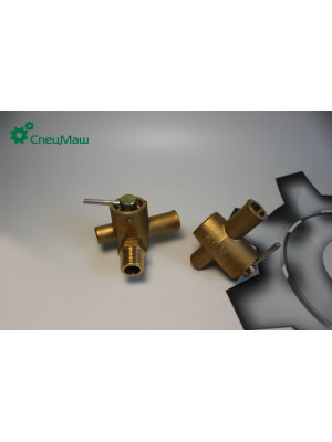 Кран отопителя МЗКТ, МАЗ СПЕЦМАШ 5336-8101310