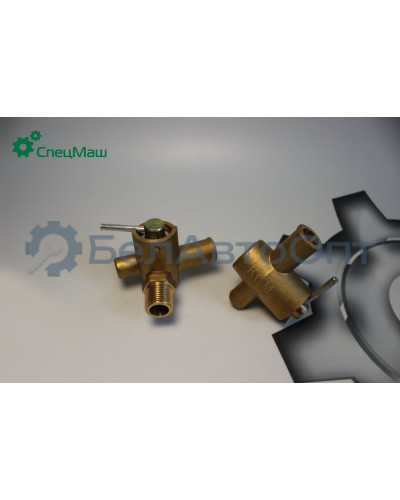 Кран отопителя МЗКТ, МАЗ СПЕЦМАШ 5336-8101310