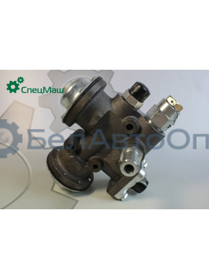 Кран подъема кузова (1019) КамАЗ СПЕЦМАШ 5511-8607010-СМ