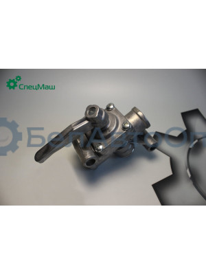 Кран разобщительный, КамАЗ, ГАЗ, МАЗ СПЕЦМАШ 100-3520010