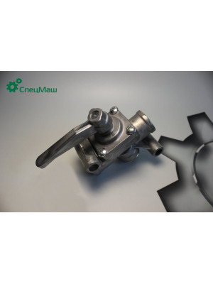 Кран разобщительный, КамАЗ, ГАЗ, МАЗ СПЕЦМАШ 100-3520010