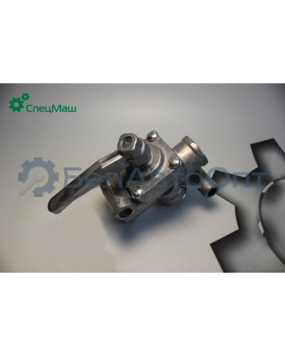 Кран разобщительный, КамАЗ, ГАЗ, МАЗ СПЕЦМАШ 100-3520010