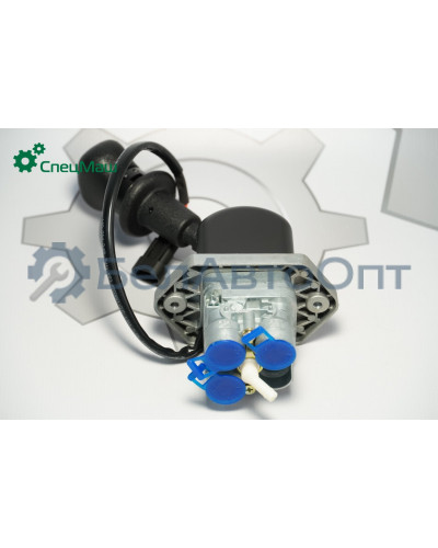 Кран ручного тормоза КамАЗ СПЕЦМАШ 961 723 157 0