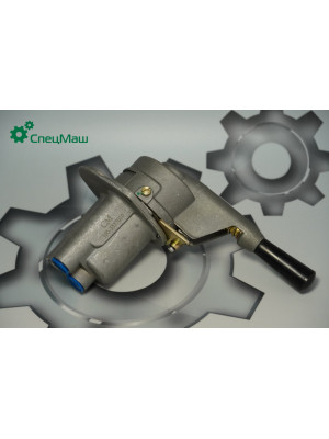 Кран ручного тормоза МЗКТ КамАЗ, МАЗ,ЗИЛ СПЕЦМАШ 100-3537010