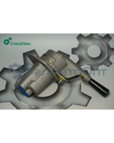 Кран ручного тормоза МЗКТ КамАЗ, МАЗ, ЗИЛ СПЕЦМАШ 100-3537010