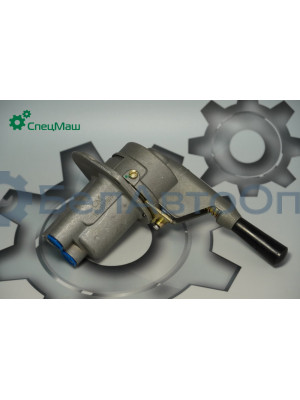 Кран ручного тормоза КрАЗ, КамАЗ СПЕЦМАШ 64221-3537310-20