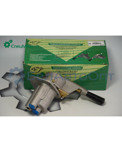 Кран ручного тормоза КрАЗ, КамАЗ СПЕЦМАШ 64221-3537310-20