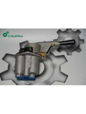 Кран ручного тормоза КамАЗ, МАЗ,ЗИЛ СПЕЦМАШ 64221-3537310-30