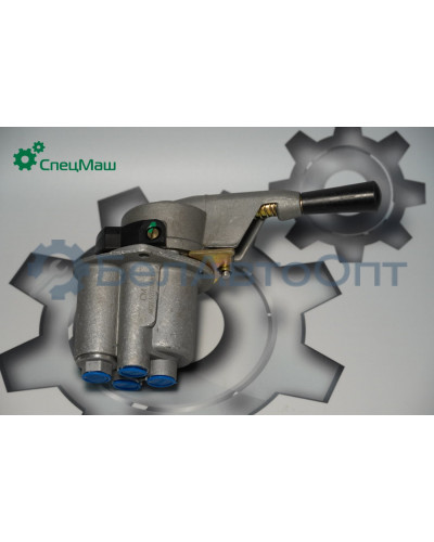 Кран ручного тормоза КамАЗ, МАЗ, ЗИЛ СПЕЦМАШ 100-3537310