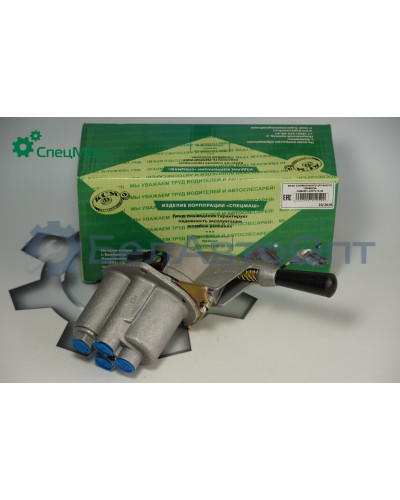 Кран ручного тормоза КамАЗ, МАЗ, ЗИЛ СПЕЦМАШ 100-3537310