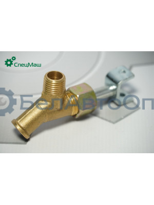 Кран сливной системы КамАЗ СПЕЦМАШ 5320-1305010