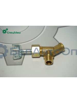 Кран сливной системы КамАЗ СПЕЦМАШ 5320-1305010