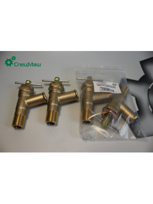 Кран сливной, МАЗ СПЕЦМАШ ВС11-8101010