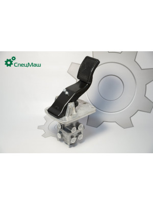 Кран тормозной КамАЗ, МАЗ, ЗИЛ СПЕЦМАШ 8099-3514108