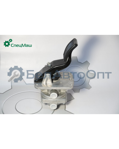 Кран тормозной КамАЗ СПЕЦМАШ 100-3514108