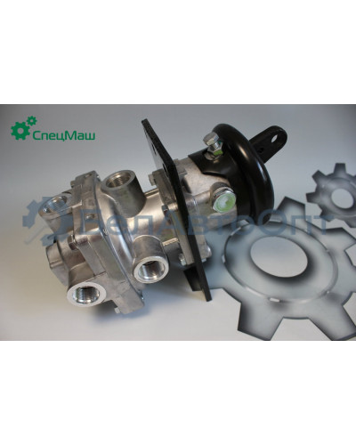 Кран тормозной МЗКТ, МАЗ КамАЗ, ЗИЛ, ГАЗ СПЕЦМАШ 100-3514008