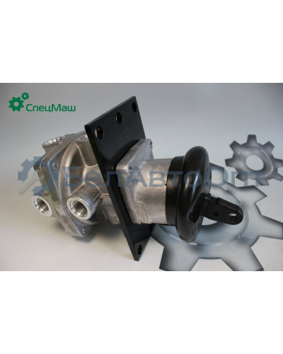 Кран тормозной МЗКТ, МАЗ КамАЗ, ЗИЛ, ГАЗ СПЕЦМАШ 100-3514008