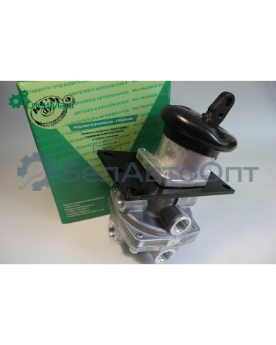 Кран тормозной МЗКТ, МАЗ КамАЗ, ЗИЛ, ГАЗ СПЕЦМАШ 100-3514008