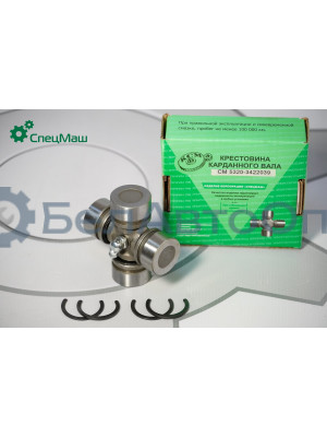 Крестовина рулевого кардана КамАЗ СПЕЦМАШ 5320-3422039