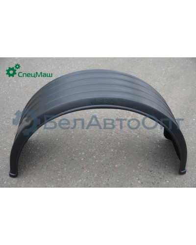 Крыло ЗИЛ, КрАЗ, КамАЗ, МАЗ СПЕЦМАШ Крыло К-430 (11002)