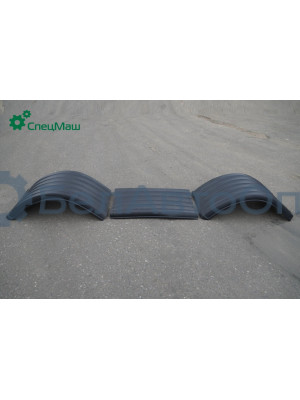 Крыло ЗИЛ, КрАЗ, КамАЗ, МАЗ СПЕЦМАШ Крыло К-650 (15004)