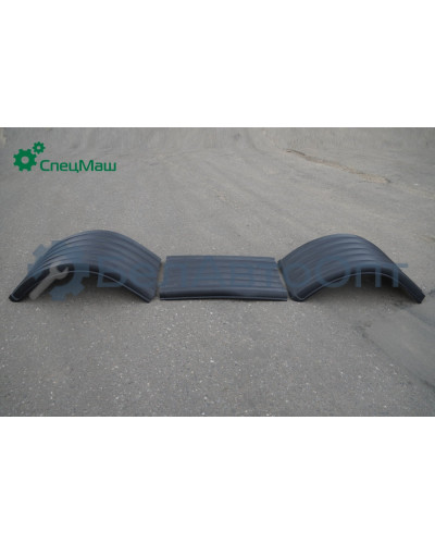 Крыло ЗИЛ, КрАЗ, КамАЗ, МАЗ СПЕЦМАШ Крыло К-650 (15004)