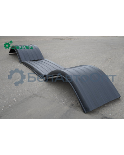 Крыло ЗИЛ, КрАЗ, КамАЗ, МАЗ СПЕЦМАШ Крыло К-650 (15004)
