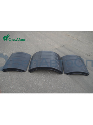 Крыло МАЗ СПЕЦМАШ 54322-8511016-010