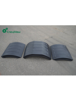 Крыло МАЗ СПЕЦМАШ 54322-8511016-010