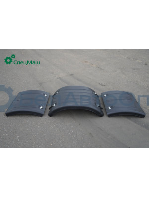 Крыло МАЗ СПЕЦМАШ Крыло К-700 (15301)